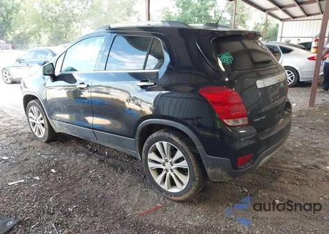 2018 Chevrolet Trax Premier из США, поврежденный, VIN 3GNCJRSB7JL293128